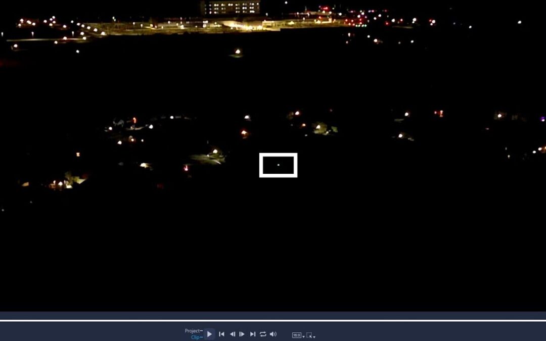 Florida Night Flight UFO January 21 2023