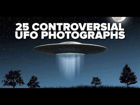 25 Controversial UFO Photographs