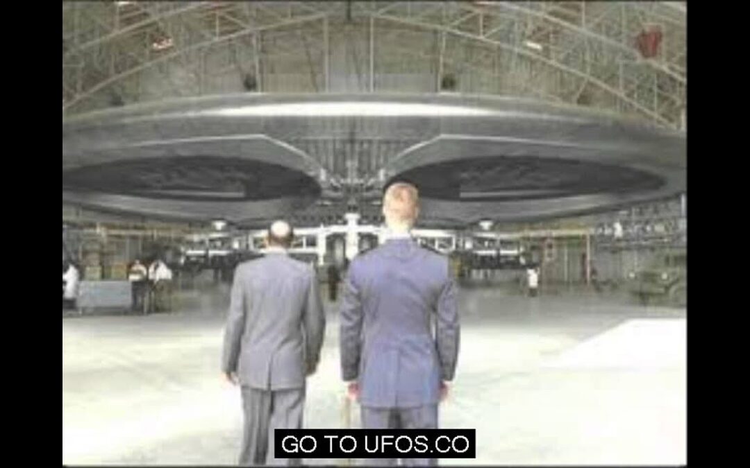 NASA Secret UFO Leaked Pictures