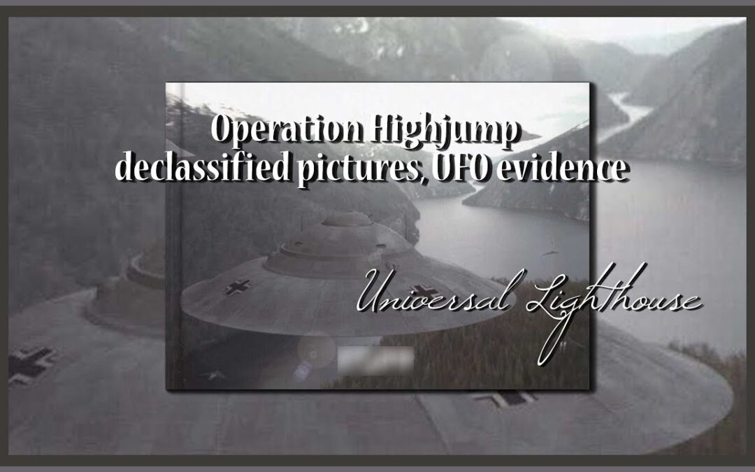 Operation Highjump, Declassified Pictures, UFO Evidence