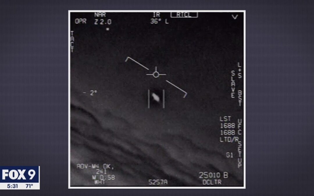 Pentagon shows declassified photos and video during UFO hearing I KMSP FOX 9