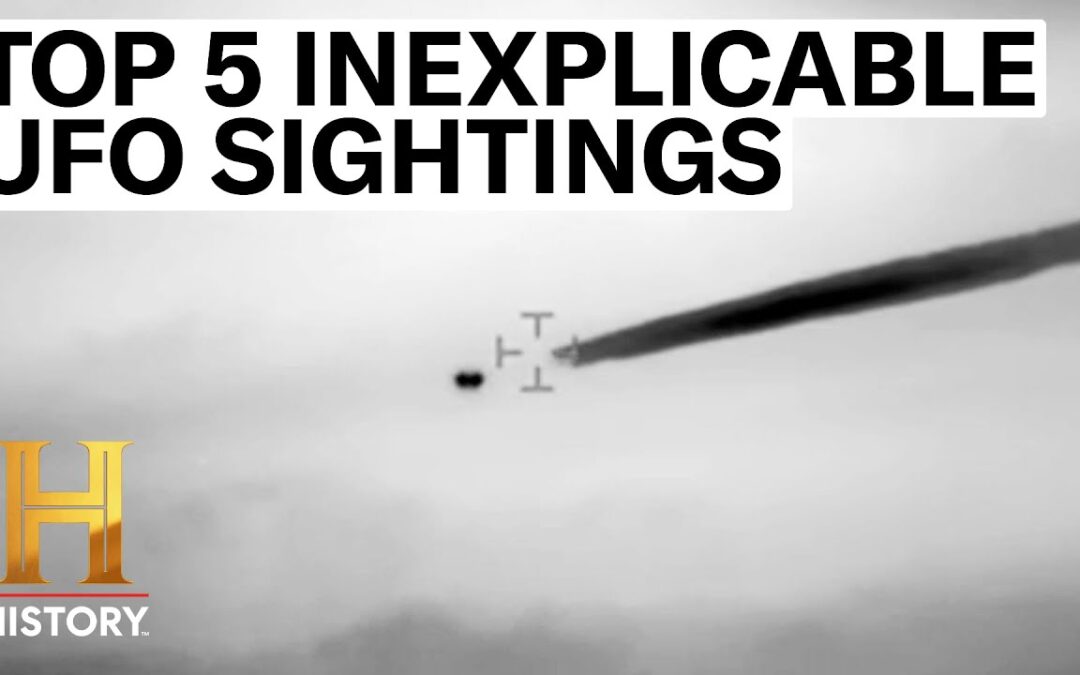 TOP 5 UFO SIGHTINGS | The Proof is Out There