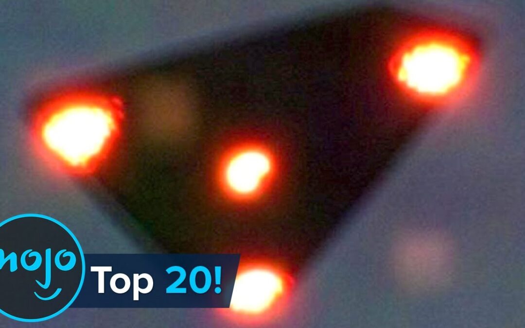 Top 20 UFOs Caught on Camera