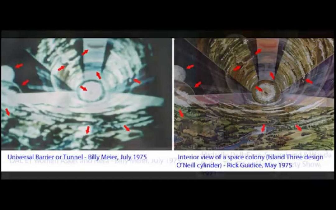 UFO Billy Meier's Space and Time travel Pictures - Real or Fake?