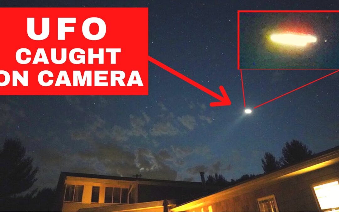 UFO Sighting- Caught on Camera [Montello WI, June 13, 2021] 4 Shots!