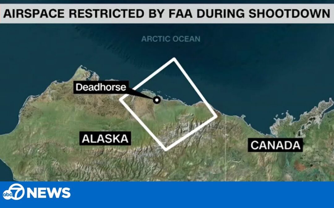 What we know about the unidentified object shot down over Alaska