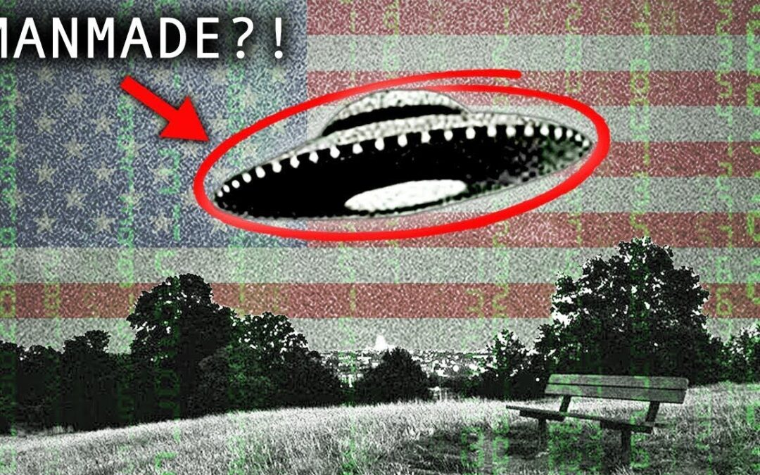 Why the US Military thinks UFOs are Man-Made