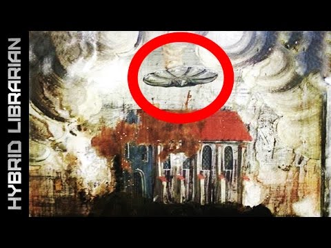 10 Ancient Pictures of UFOs & Aliens