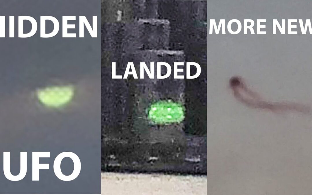 A hidden UFO from witnesses eyes appeared in Pictures in Brooklyn and more news