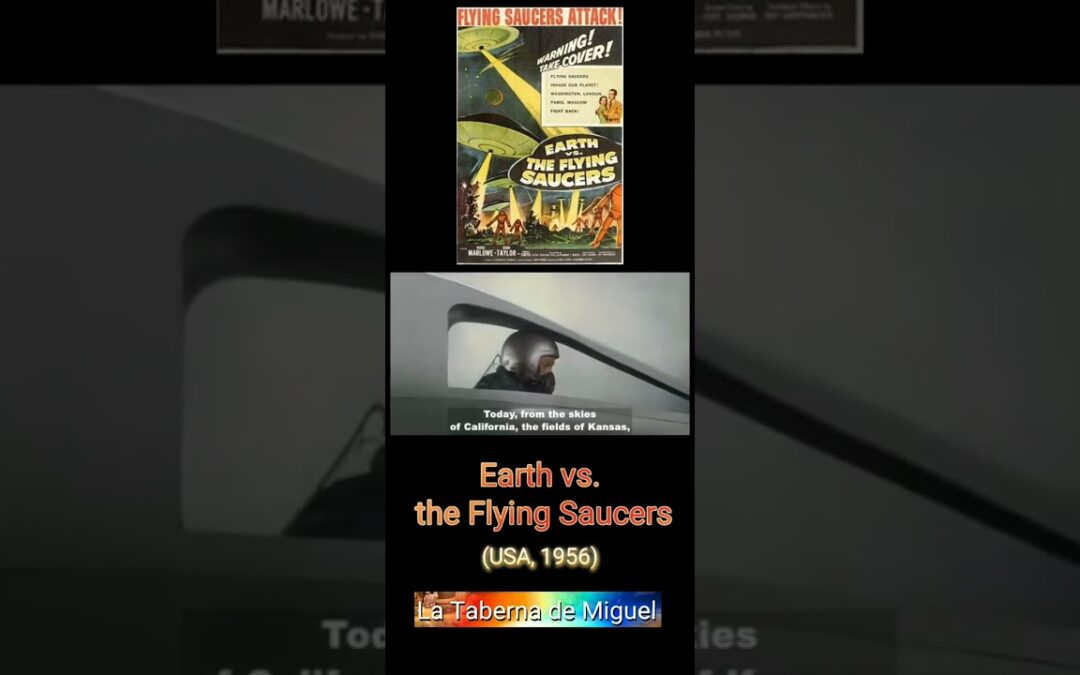 Earth vs. the Flying Saucers (Invasion of the Flying Saucers or Flying Saucers from Outer Space)#UFO