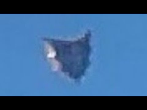 FA 18 Fighter Pilot UFO Photo Leaked