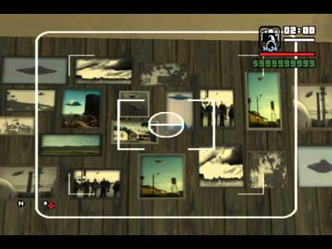 Gta San Andreas Myth 4 - UFO pictures by : ArpitxTHT