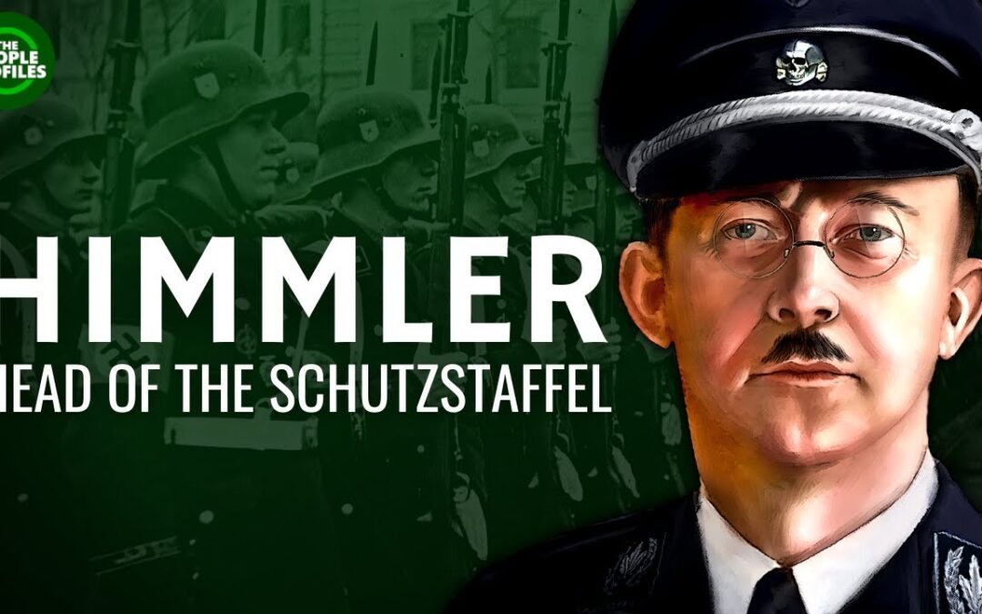Heinrich Himmler - Head Of The Schutzstaffel Documentary