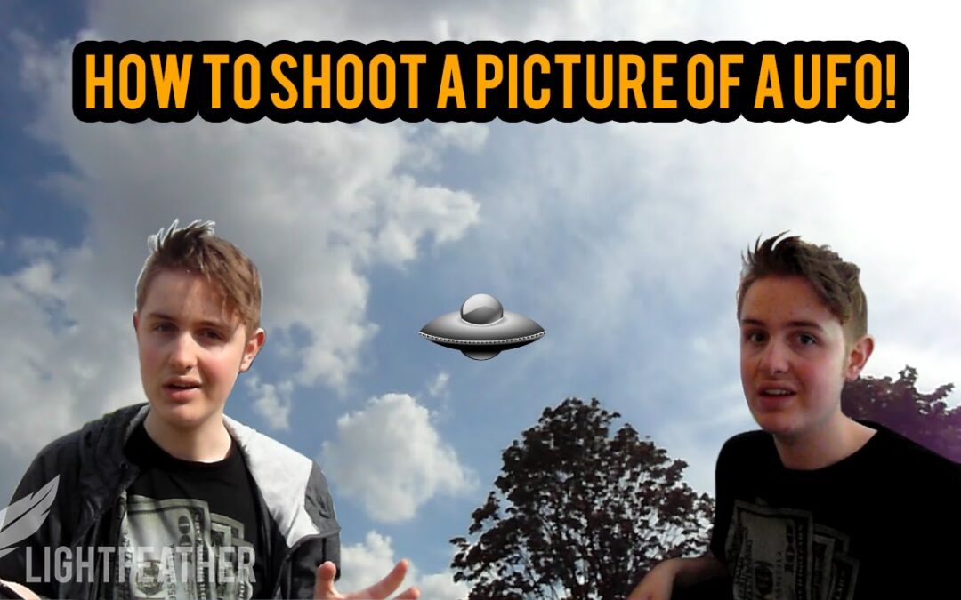 How you should take Pictures of a UFO! (Comedy Sketch)
