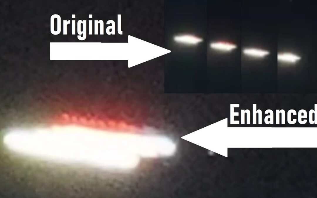 Incredible—NEW—UFO Photos from Wisconsin—June, 2021
