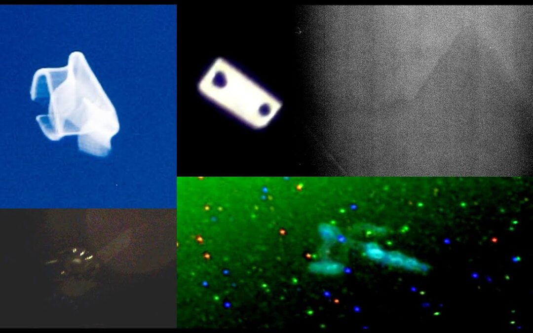 THE STRANGEST PHOTOS OF UFOS AND MORE EVER TAKEN IN SPACE.