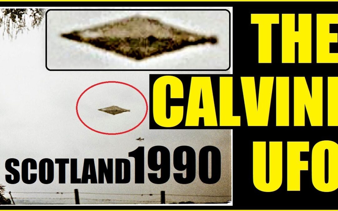 The CALVINE UFO (Scotland) Photographs Finally Released To the Public!