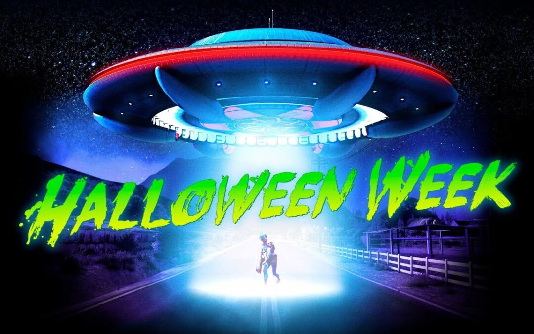 UFO Halloween Event | Fort Zancudo | GTA 5 Online (Pictures For Omega)