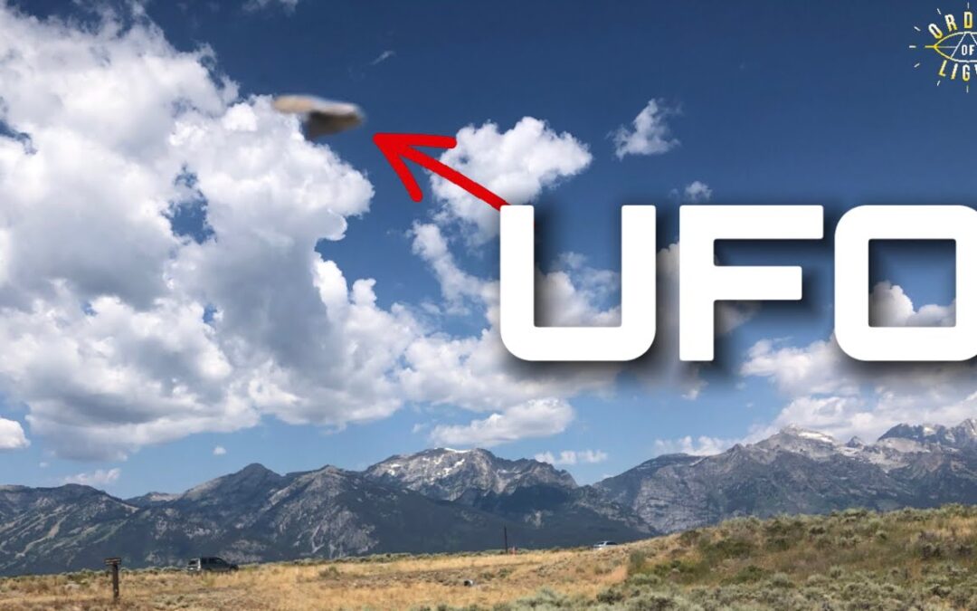 UFO Spotted In Jackson Hole Wyoming on July 28th. Incredible Photos: Closer Inside Look