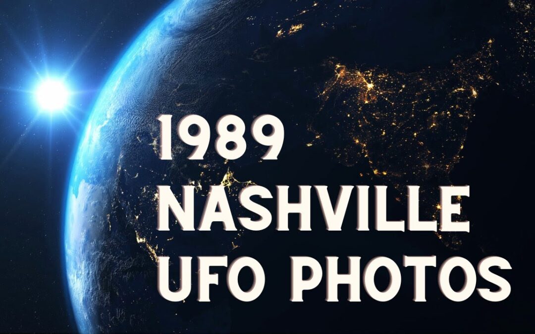 1989 Nashville UFO Photos