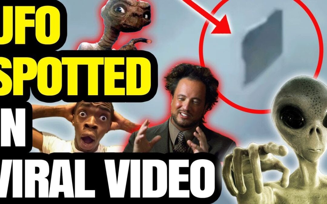 New Clear Video Of UFO Has Gone Viral | Is it REAL?!