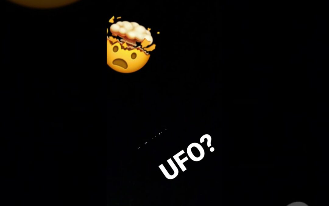 UFO sighting and picture