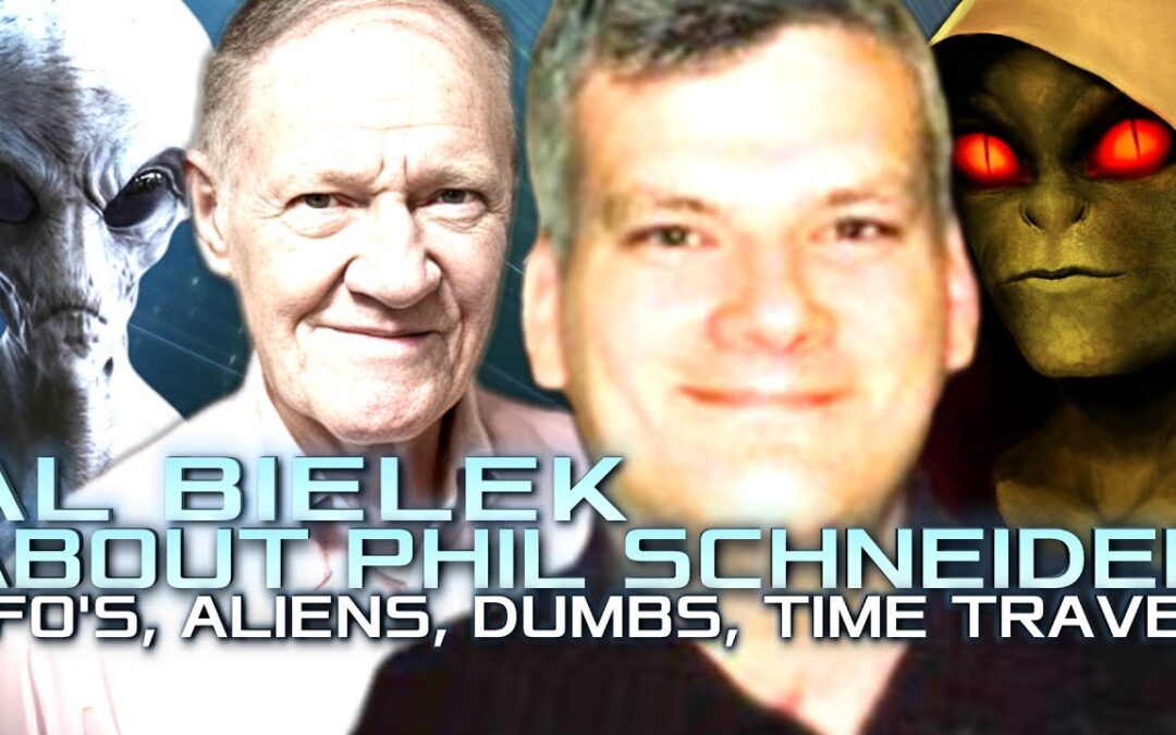 Al Bielek about Phil Schneider, Aliens, DUMBs, Time Travel, 300+ pictures