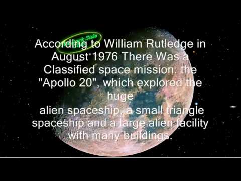 Apollo 20 real movie clip and pictures ufo moon
