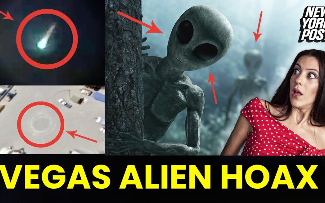 Autopsy of an Alien Hoax: Las Vegas UFO Sighting Explained