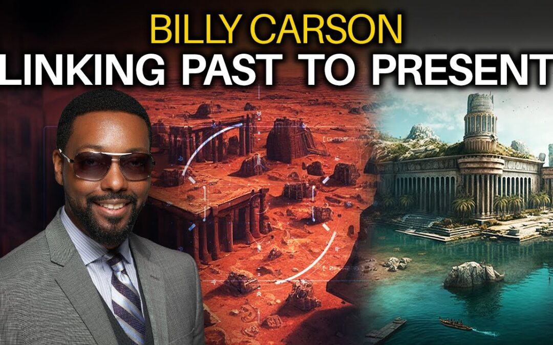Billy Carson – Ancient  Science, Space Anomalies & the Future... Linking Past to Present