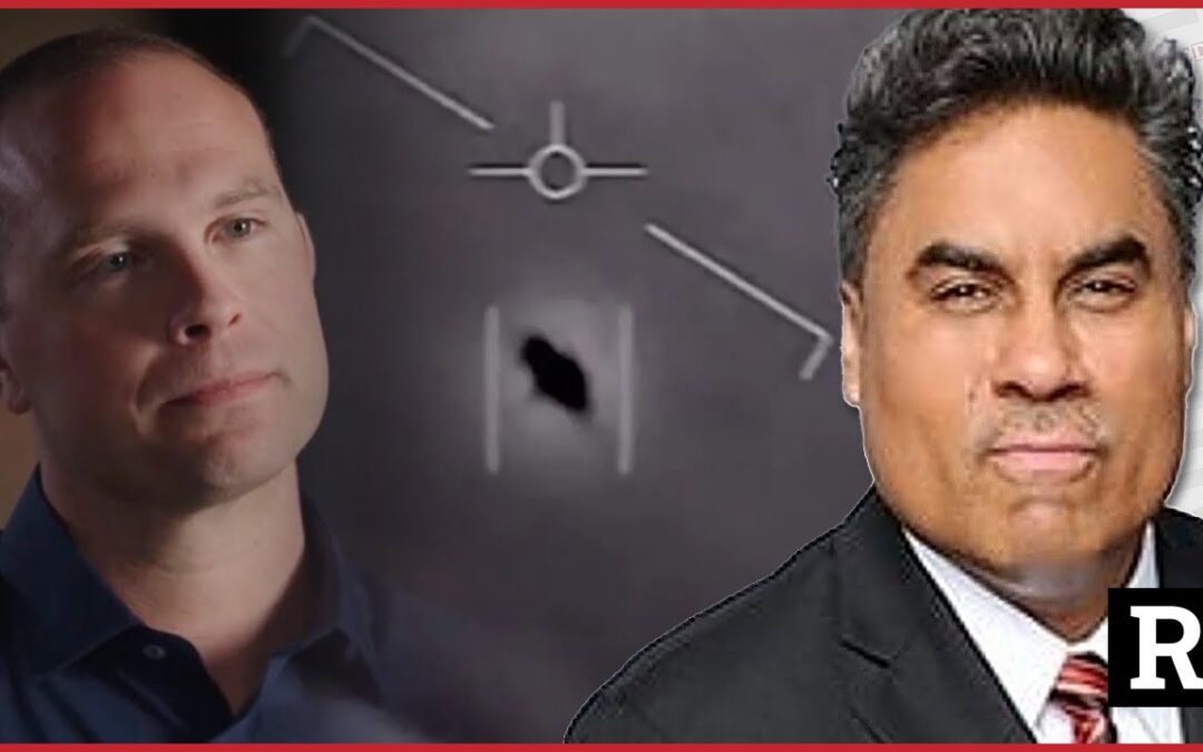 Former FBI agent REVEALS truth in UFO whistleblower story | Redacted with Clayton Morris