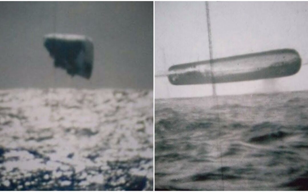 In 1971 A U S  Submarine Apparently Took These Photos Of UFOs  And The Truth Is Still Out There