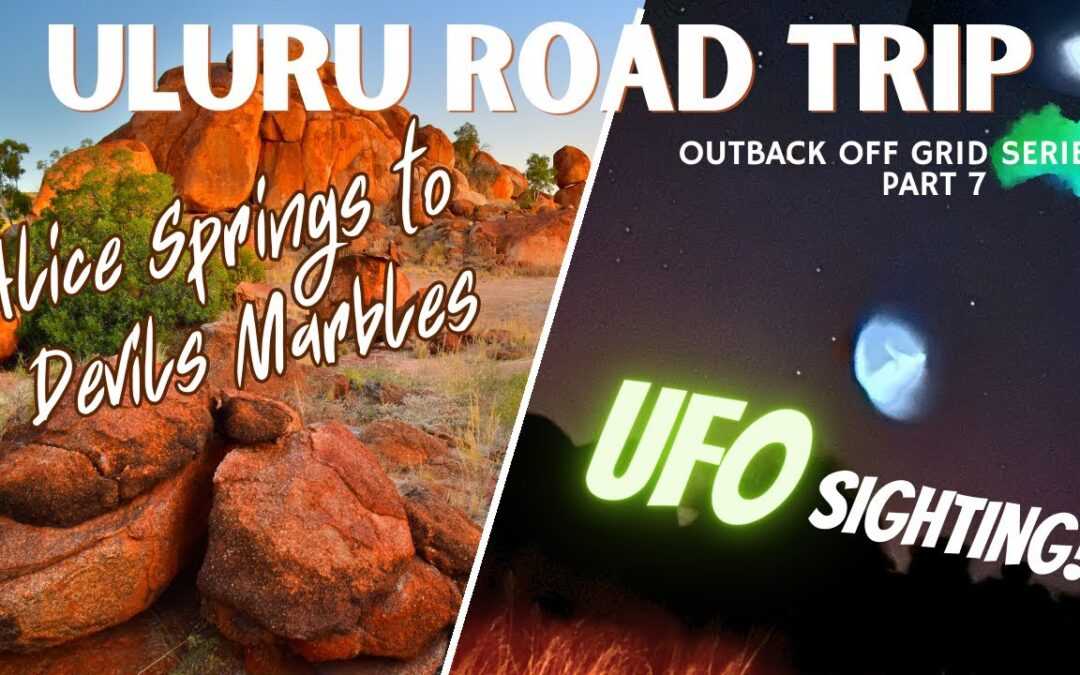 Is Alice Springs Safe? + Epic Outback UFO Sighting! 👽