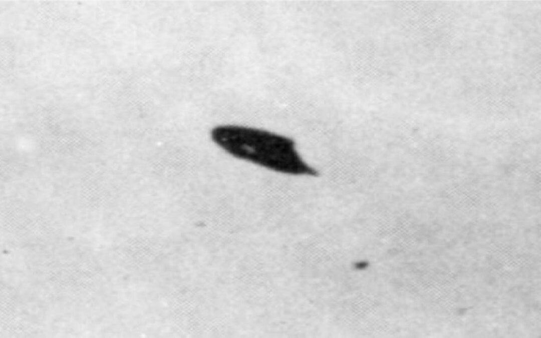 Some of 'world's best ever UFO pictures' go online with CIA former top secret files HD