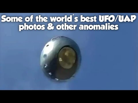 The world's BEST UFO/UAP &  paranormal photos - Join my NEW Channel for more!