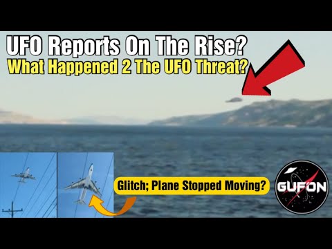 UFO Reports At Record Pace For 2023 - Non Moving Airplane A Glitch In The Matrix?