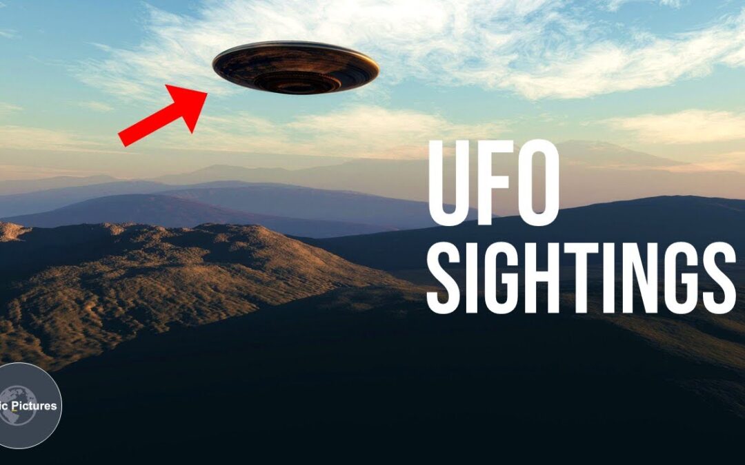 5 Documented UFO Sightings on Earth | Basic Pictures