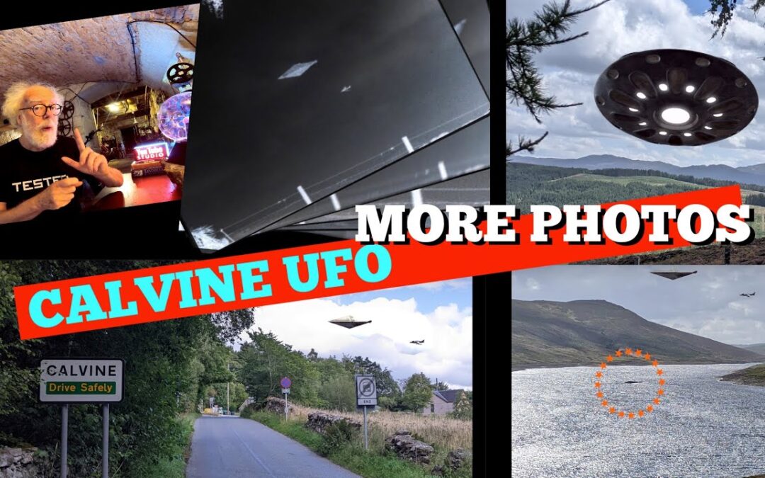 Calvine UFO - More Pictures -  part 6