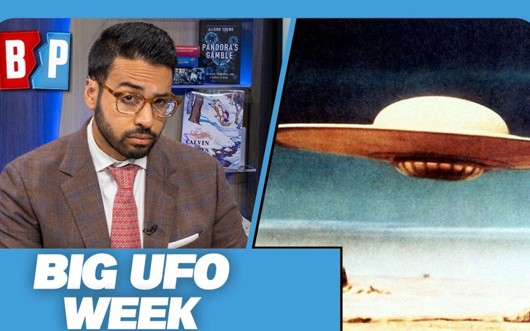 Is Las Vegas UFO Sighting A HOAX Or Real?  | Breaking Points