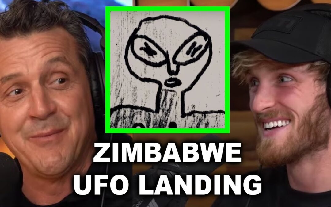JAMES FOX REVEALS *EXCLUSIVE UFO VIDEO IN ZIMBABWE*
