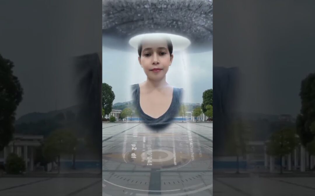 only me/ UFO with my picture#short#viral#