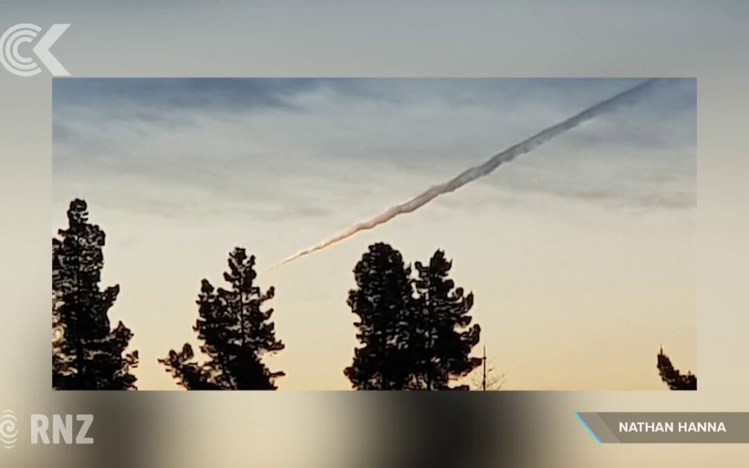 Photos of UFO over Canterbury go viral