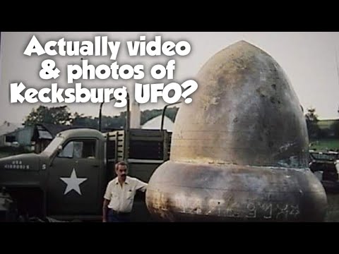 REAL video & photos of the Kecksburg UFO/UAP incident? Join my new Channel for more!