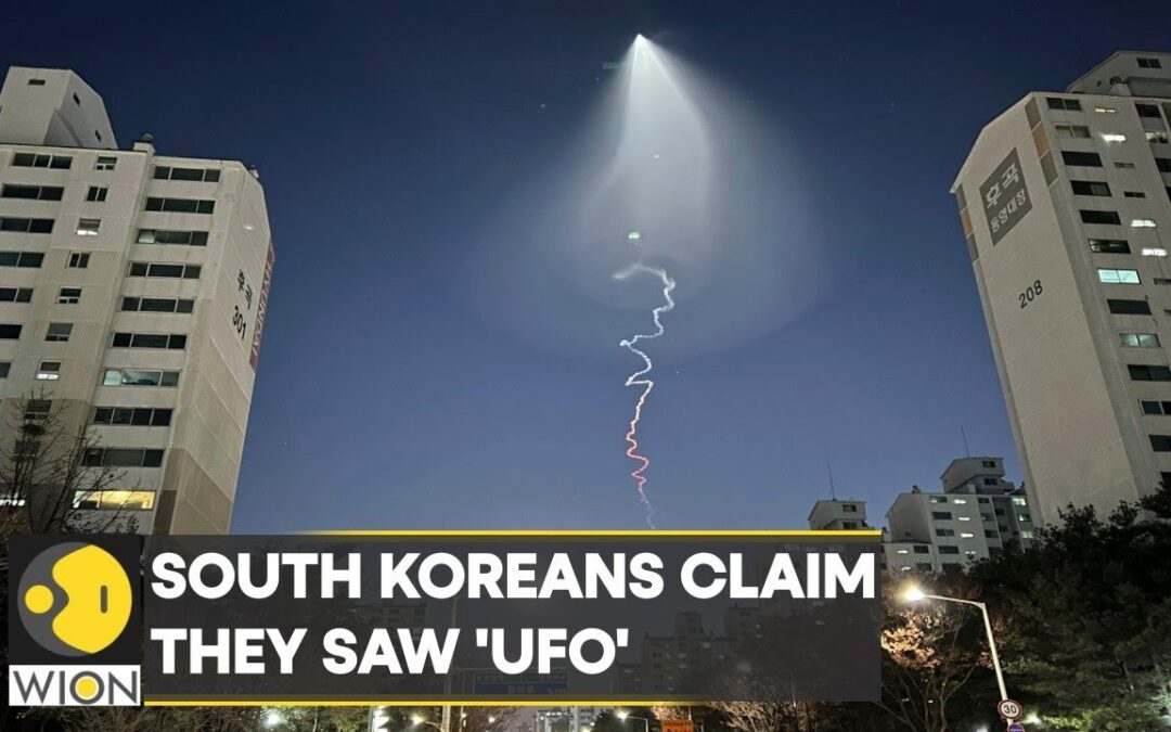 South Korea's missile test causes UFO scare | WION Pulse | Latest English News | World News