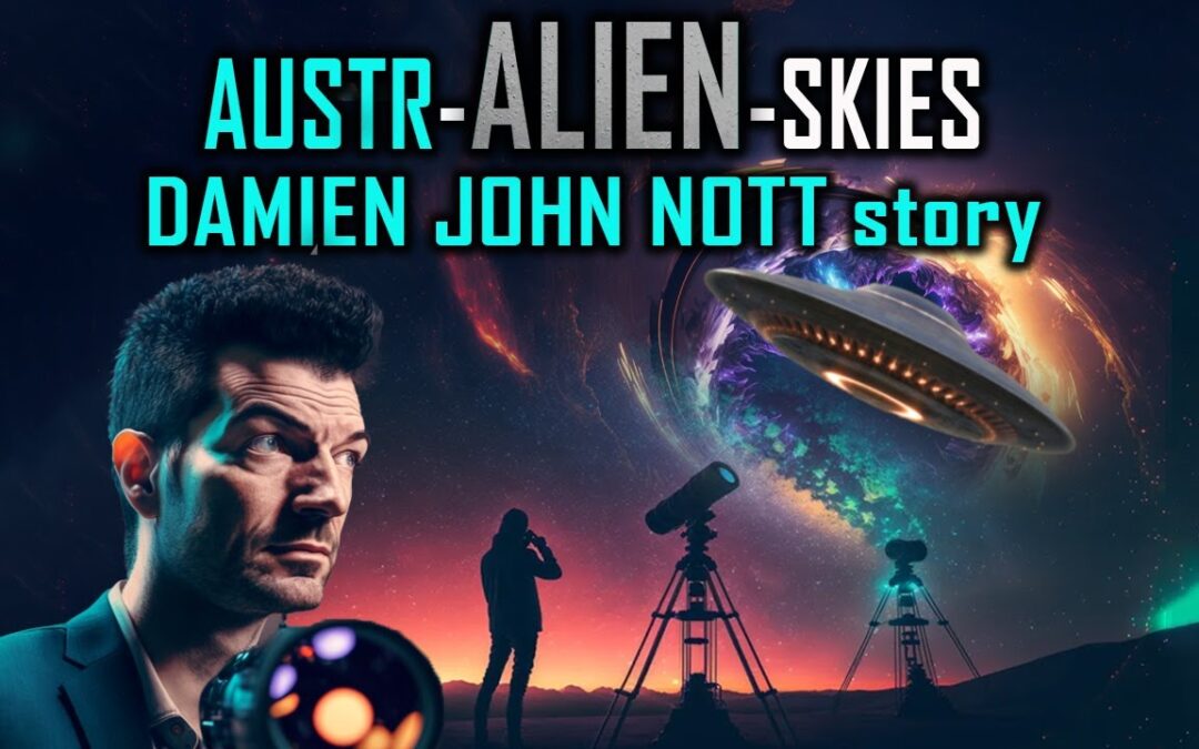 The Man who Captured over 2000 Images & Videos of UFO Sightings… Damien John Nott Story