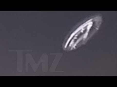 TMZ Releases Images of UFO Over LA