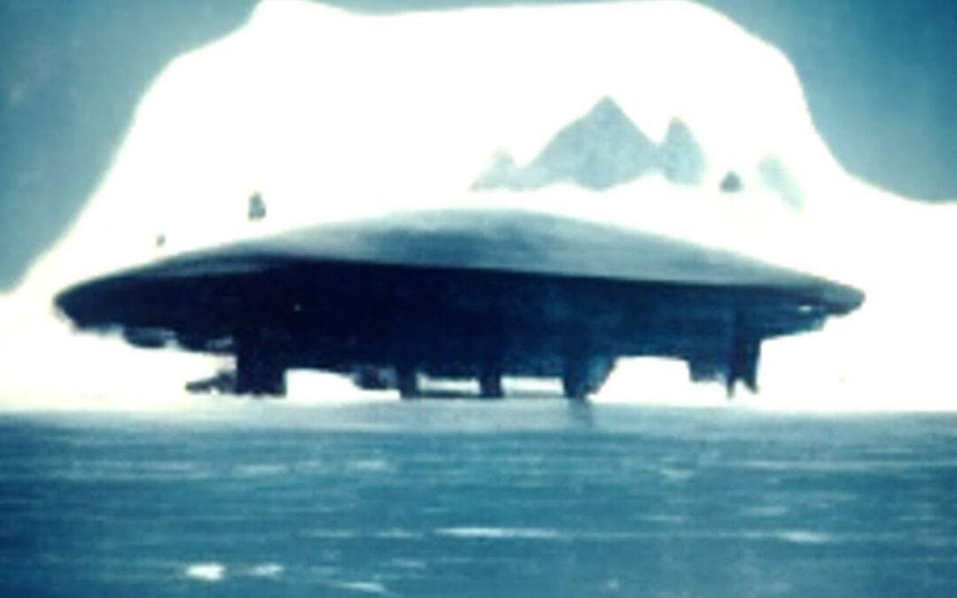 UFO CRASH LANDS IN ANTARCTICA - The Proof Is Out There