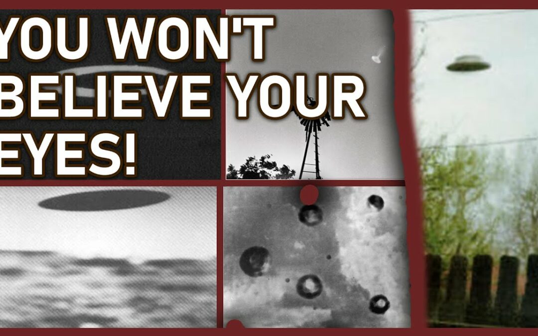 Alien Enigmas Unveiled: 60 Eerie Declassified UFO Photos From The '60s and '70s!