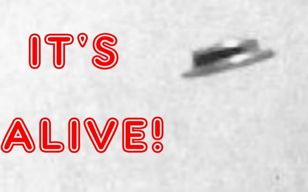 Classic UFO Photos Brought to Life!
