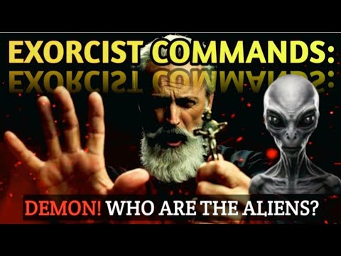 Demons Speak in an Exorcism about the Identity of UFO Crew Members or Aliens!